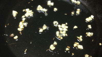 гречневая каша с чесноком и грецкими орехами