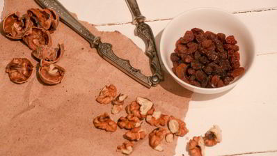 гречневая каша с гранатом