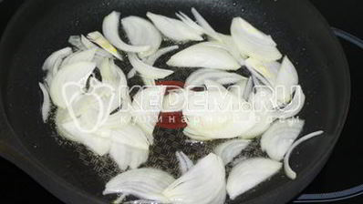 гречневая каша с грибами и овощами