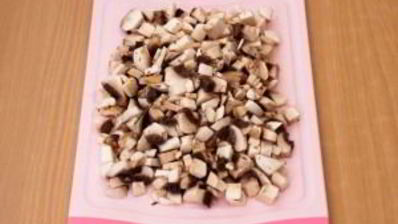 гречневая каша с грибами