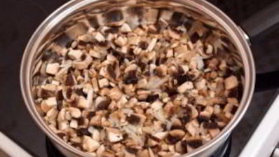 гречневая каша с грибами