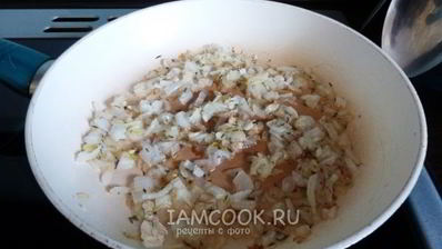 гречневая каша с кабачком