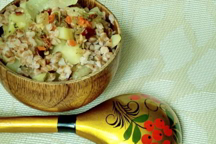 Гречневая каша с картофелем