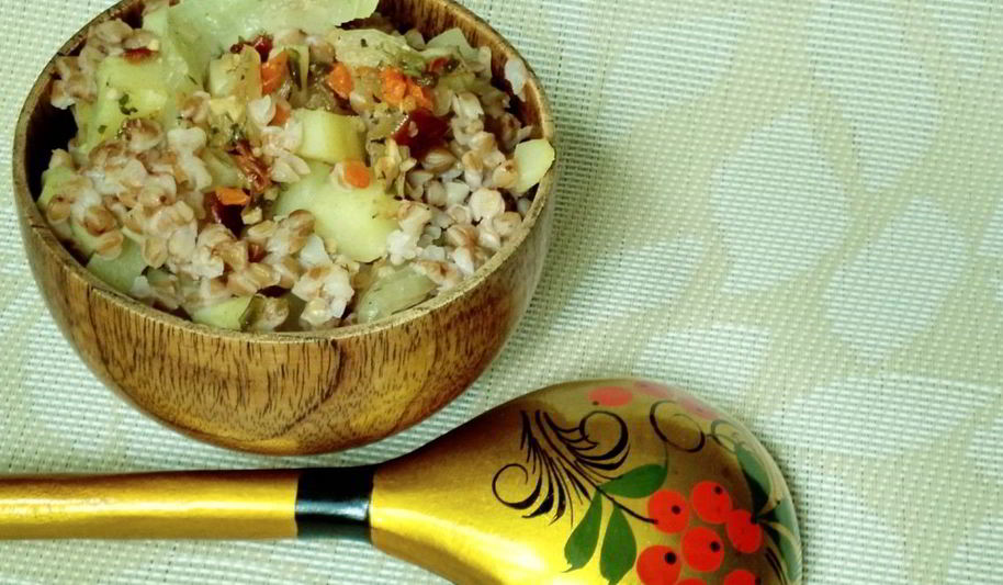 Рецепт гречневой каши с картофелем