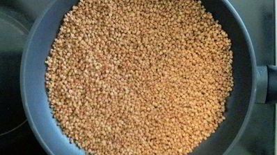 гречневая каша с картофелем