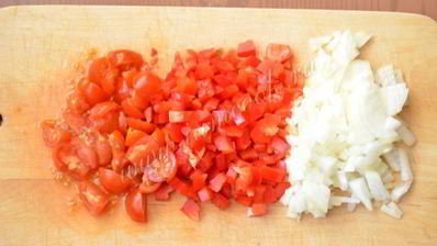 гречневая каша с овощами