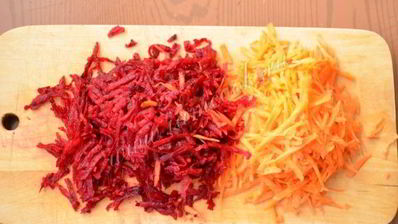 гречневая каша с овощами