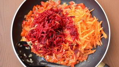 гречневая каша с овощами