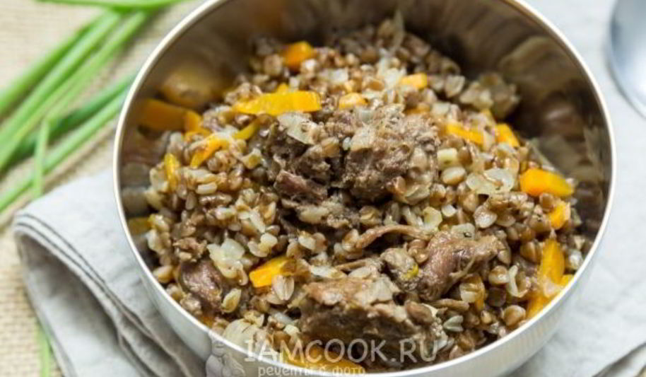 Рецепт гречневой каши с тушенкой по-армейски