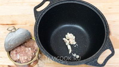 гречневая каша с тушенкой по-армейски