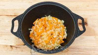 гречневая каша с тушенкой по-армейски