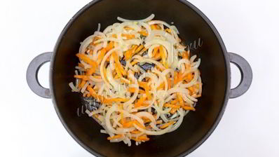 гречневая каша с тушенкой