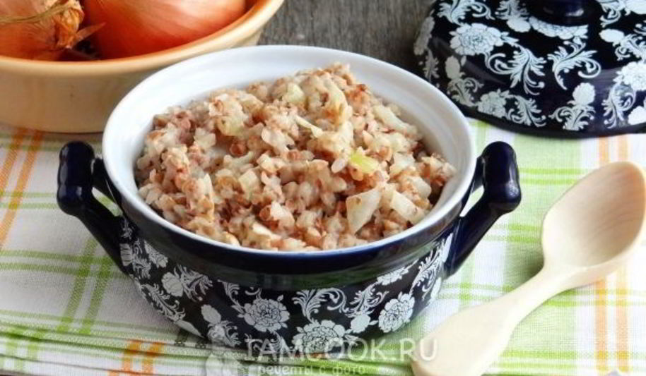 Рецепт гречневой каши со сливочным сыром в мультиварке