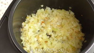 гречневая каша со сливочным сыром в мультиварке