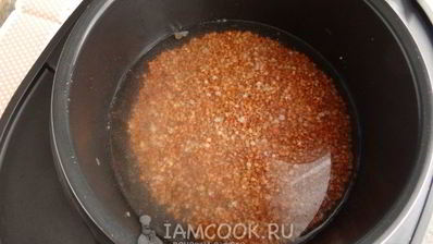 гречневая каша со сливочным сыром в мультиварке