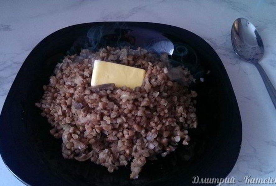 Гречневая каша в мультиварке