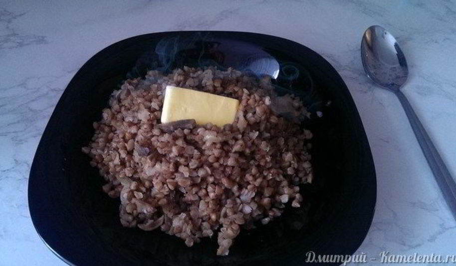 Рецепт гречневой каши в мультиварке