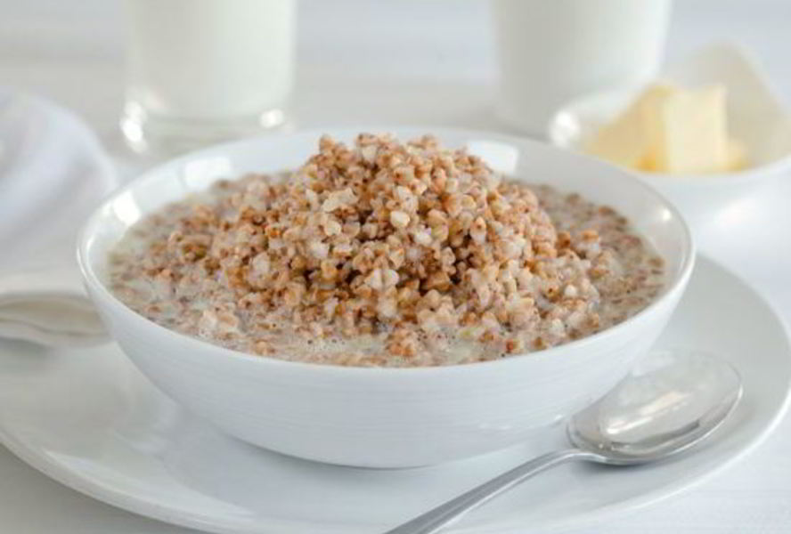 Гречневая молочная каша в мультиварке