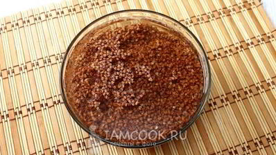 каша гречневая с мясом