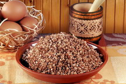 Каша гречневая в мультиварке