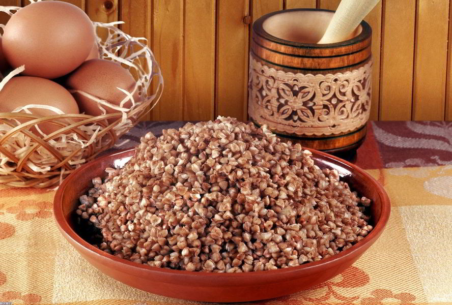 Каша гречневая в мультиварке