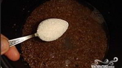 каша гречневая в мультиварке