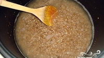каша гречневая в мультиварке