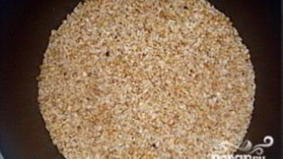 каша гречневая в мультиварке