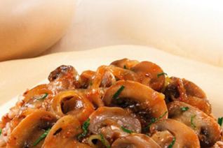 Каша гречневая, запеченная с грибами