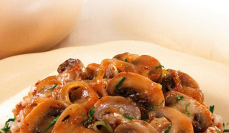 Рецепт каши гречневой, запеченной с грибами