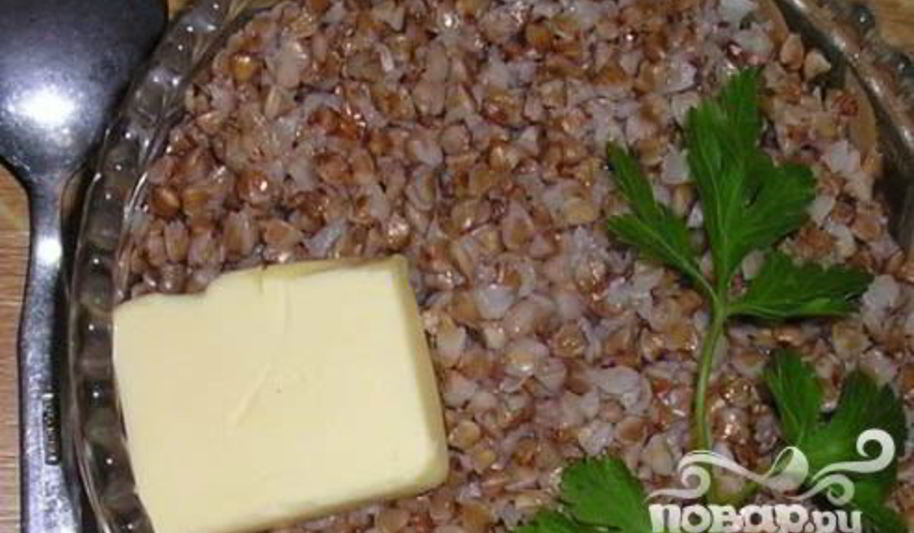 Рецепт каши гречневой