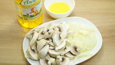 постная гречка с грибами в горшочке