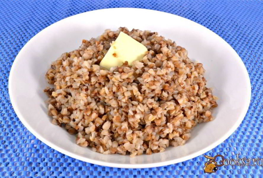 Рассыпчатая гречневая каша в микроволновке