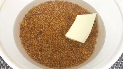 рассыпчатая гречневая каша в микроволновке