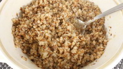 рассыпчатая гречневая каша в микроволновке