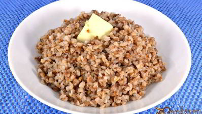 рассыпчатая гречневая каша в микроволновке
