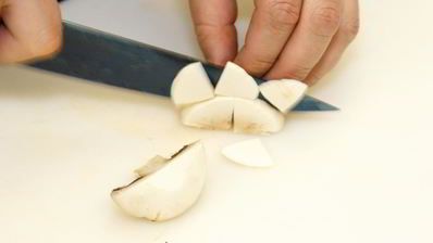 сливочная гречка с говяжьим языком