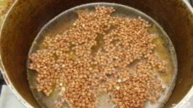 тушеная гречка