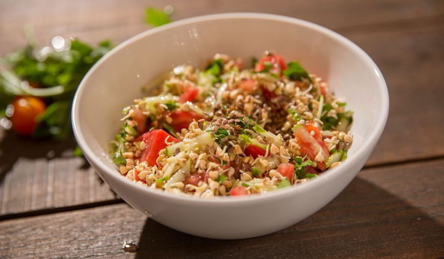 Рецепт живой гречневой каши