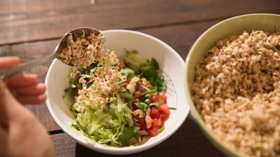 живая гречневая каша