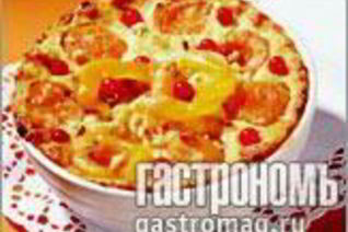 Гурьевская каша в старом стиле