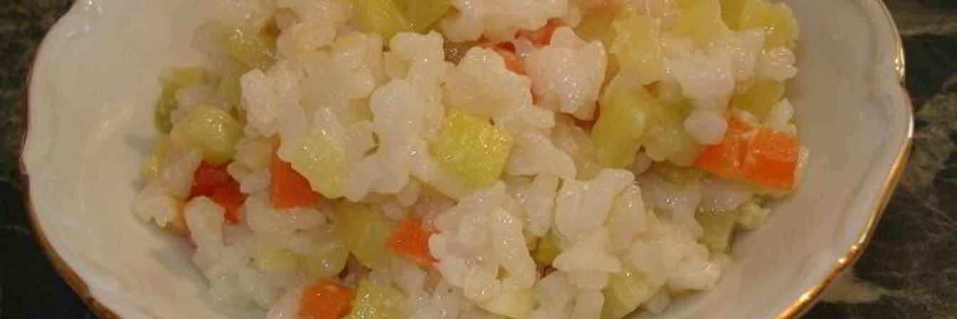 Кабачковая каша