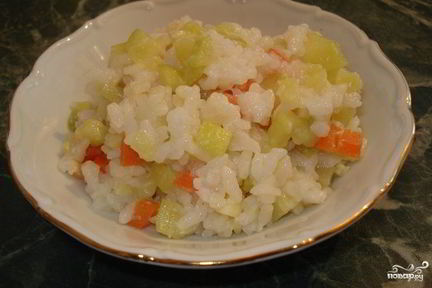 Кабачковая каша