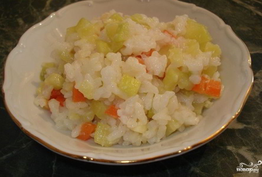 Кабачковая каша