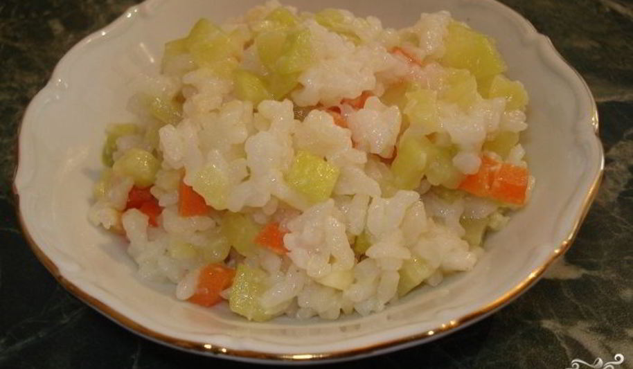 Рецепт кабачковой каши