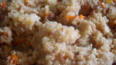 каша армейская