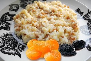 Каша дружба на воде