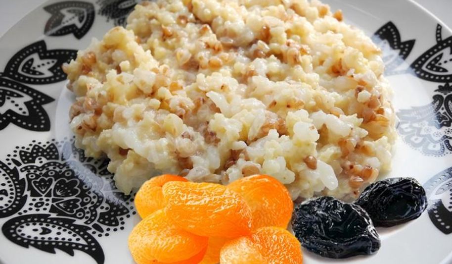 Рецепт каши дружба на воде