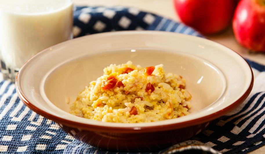 Рецепт каши дружба с курагой