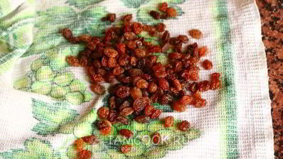 каша дружба с сушеными яблоками и изюмом